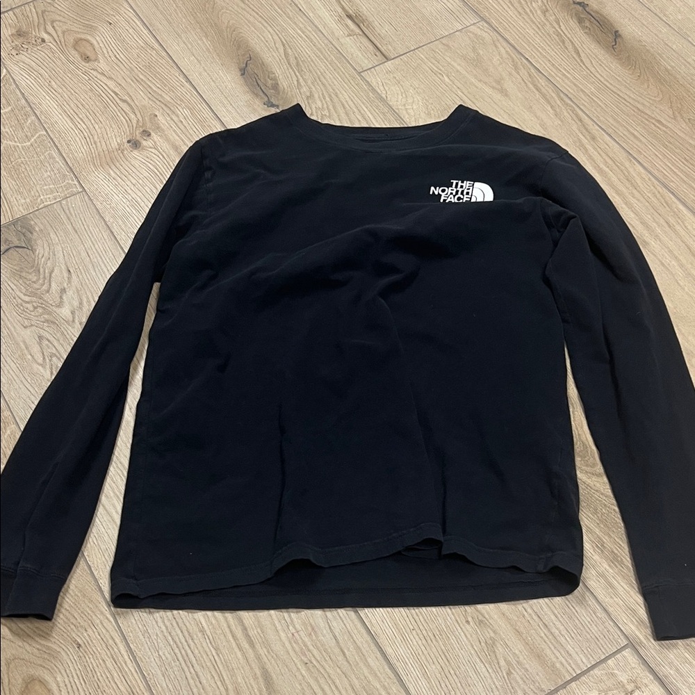 The North Face Black Long Sleeve Tee